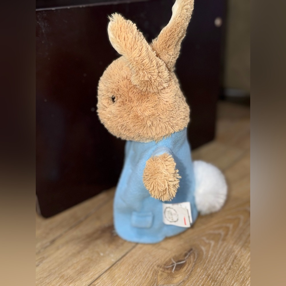 GUND Beatrix Potter Peter Rabbit Plush Hand Puppet 2017 - Picture 2 of 5